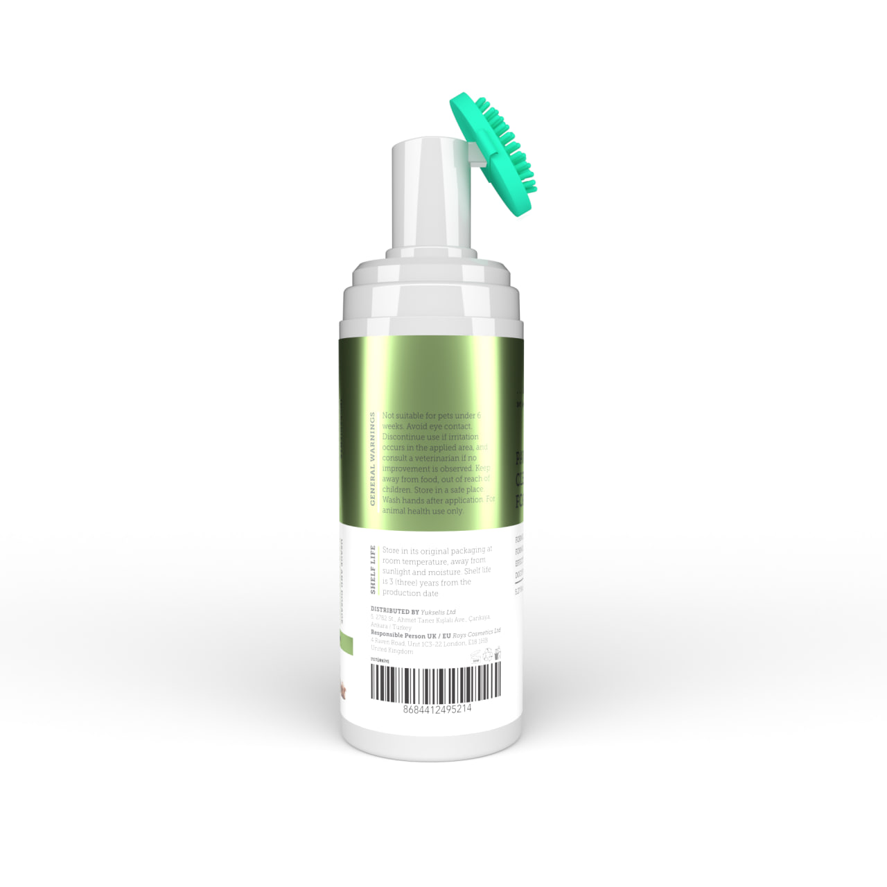 Paws Cleaning Foam 150 ml